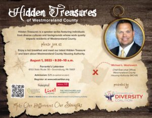 Hidden Treasures Michael Washowich flyer