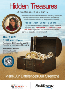 ReginaAnn Cooley Hidden Treasures flyer